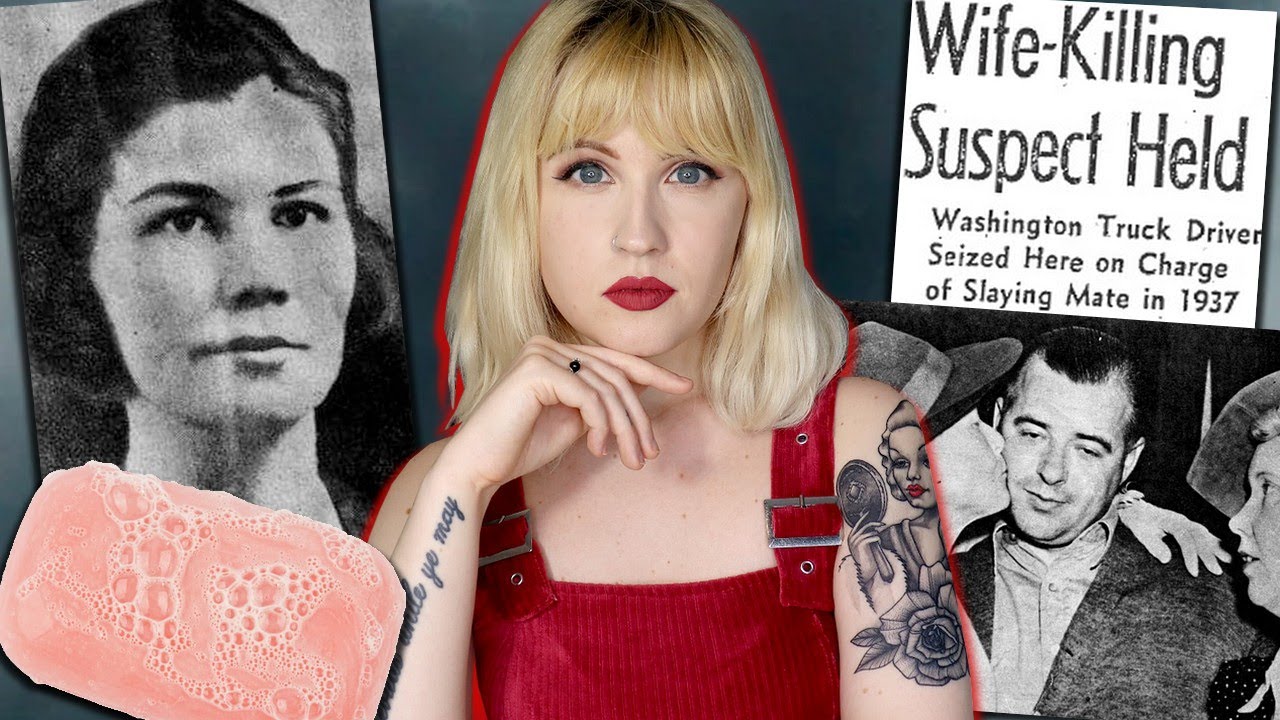 THE SPINE CHILLING SOLVED CASE OF THE LADY OF LAKE CRESCENT...her skin turned to soap?!
