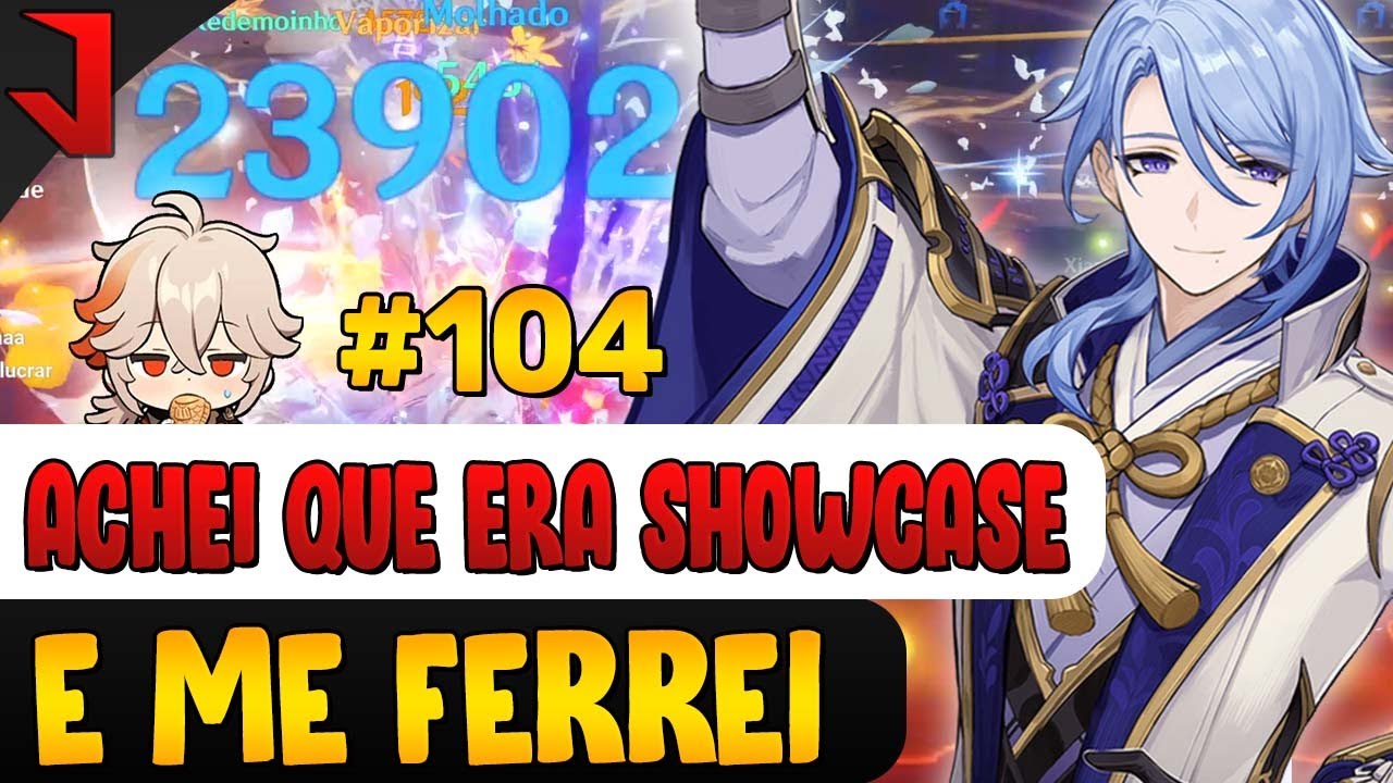 ACHEI QUE ERA SHOWCASE E ME FERREI KKKKKK | ANÁLISE PHEUDAWN | GENSHIN IMPACT