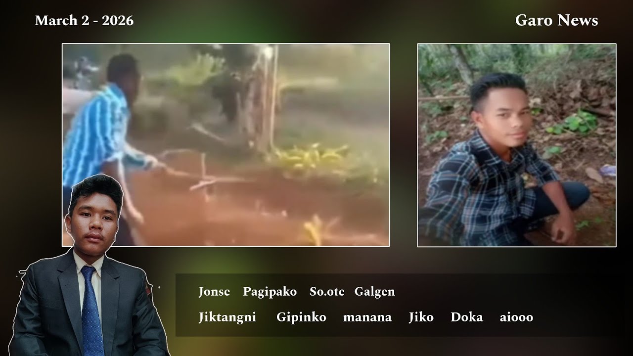 Gayok Gayok Singar ko So.otgen aiooo || Jiktangni Gipinko manana Jiko Doka || Garo News 