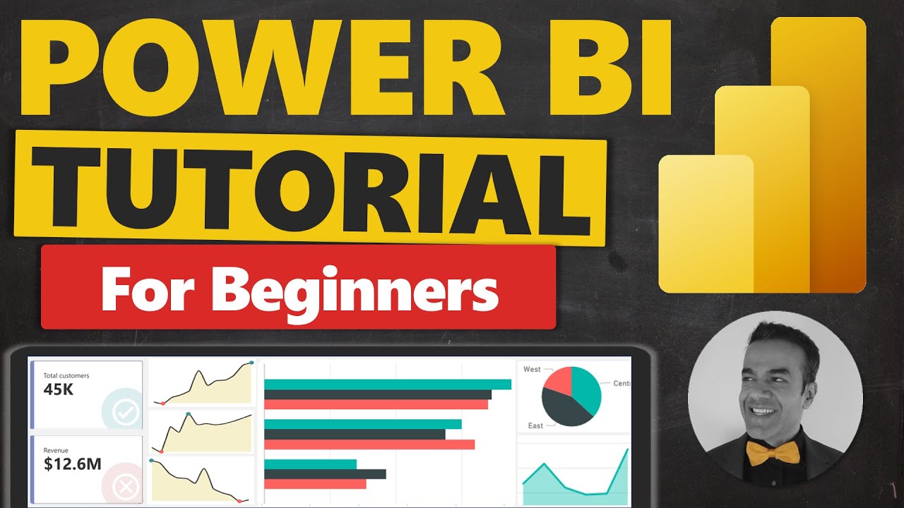 Полное руководство по Power BI для начинающих 📊: пошаговое руководство с загрузкой файлов
