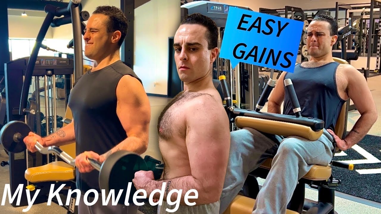 The BEST Workout Split You’ve NEVER Tried and What I’ve learned on my Fitness Journey 