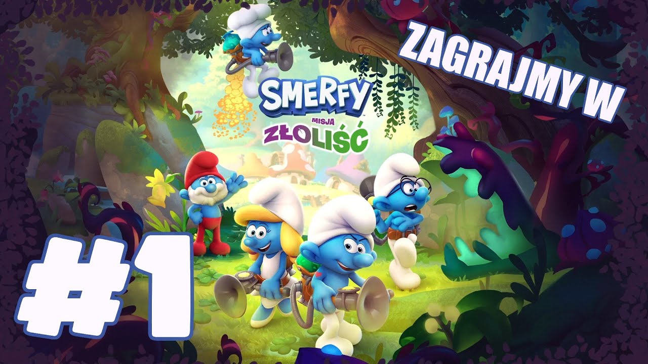 Zagrajmy w Smerfy: Misja Złoliść cz.1 