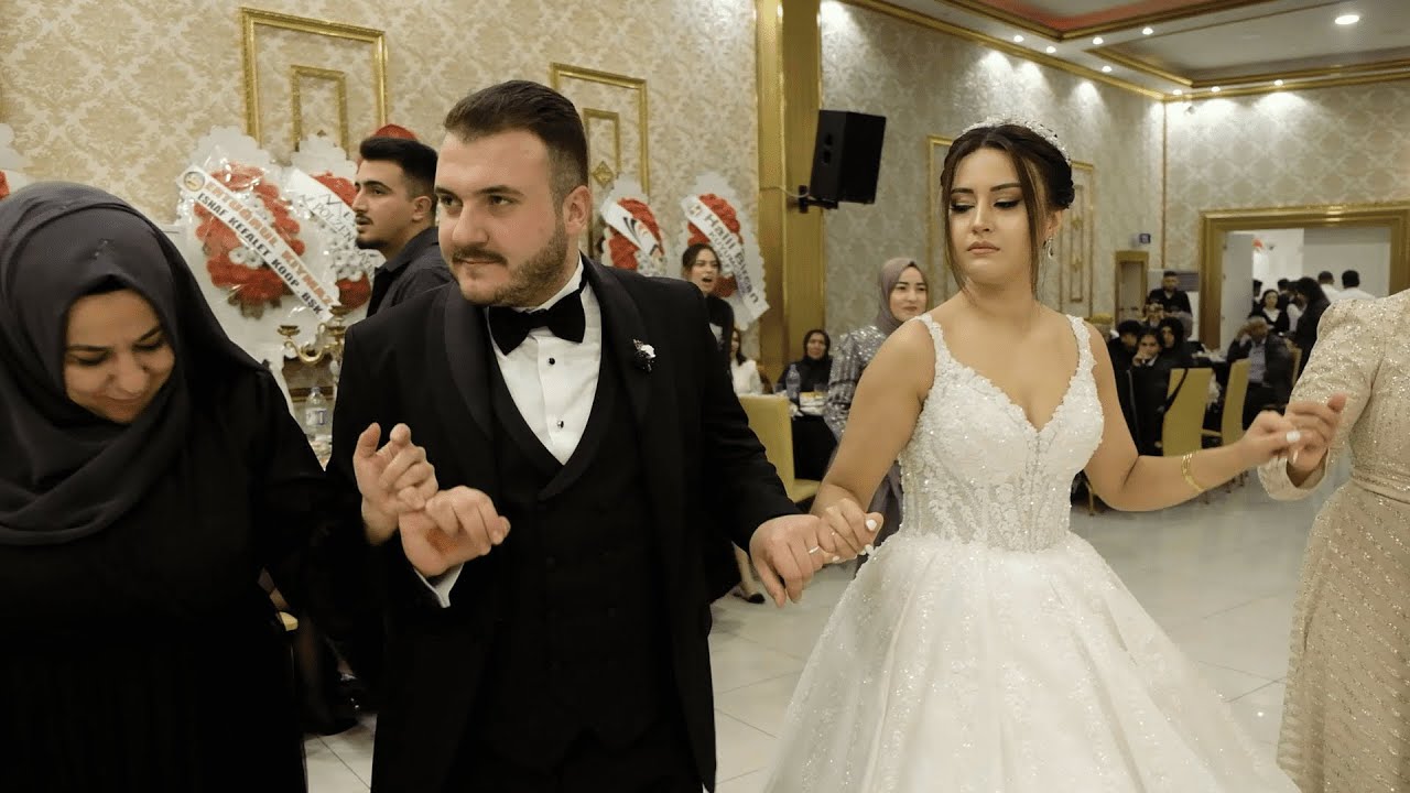 Necati & Sena Düğün Töreni - Haymana  Kavak Köyü- Halaylar BaşaranVideo®