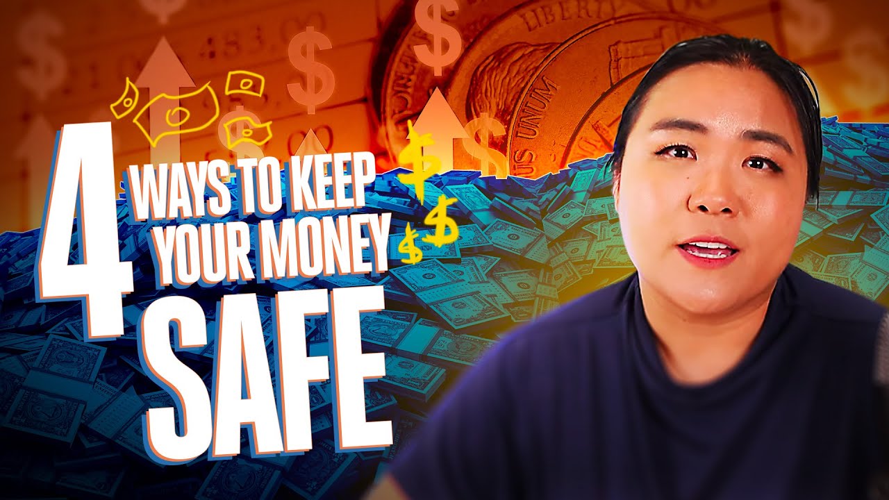4 Ways To Keep Your Money Safe In 2022