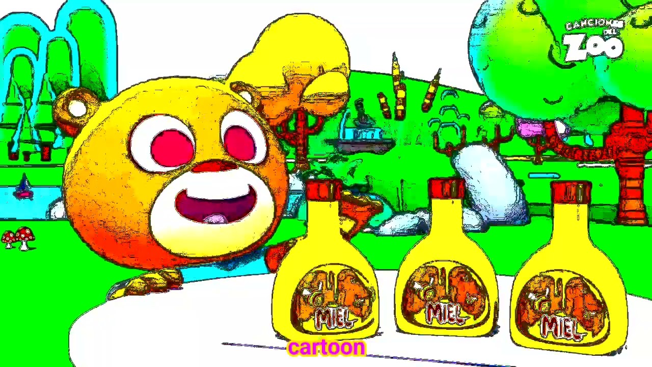 Crocodile And Fox Dancing With Honey Canciones Del Zoo Effects(sponsored by:preview 2 Effects)