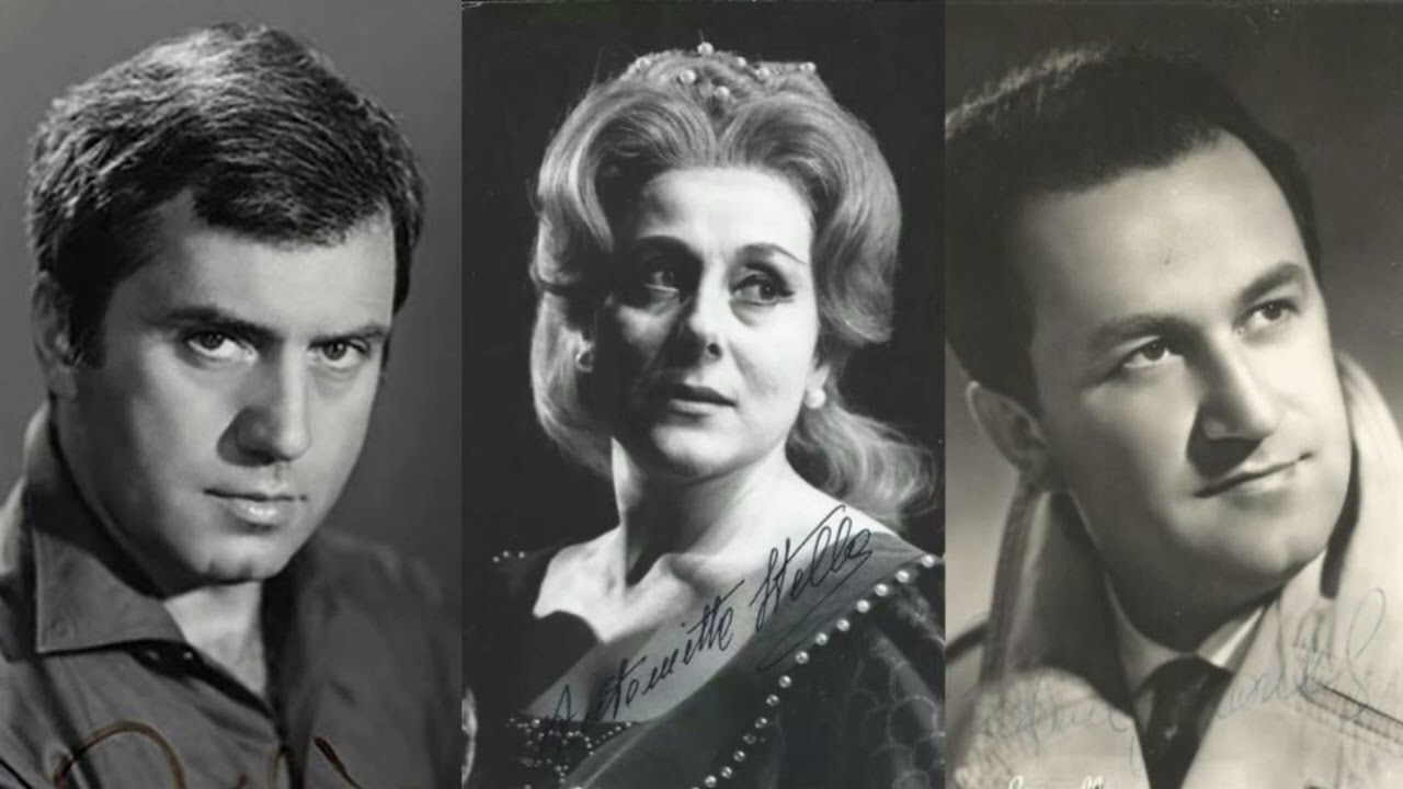 Antonietta Stella & Ettore Bastianini & Gastone Limarilli: 