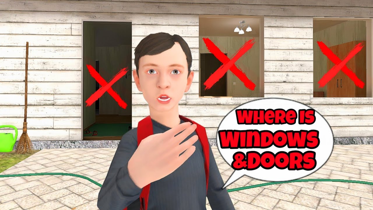 Andrew's House's All Windows and Doors are Missing | Schoolboy Runaway Andrew Escape in New Way