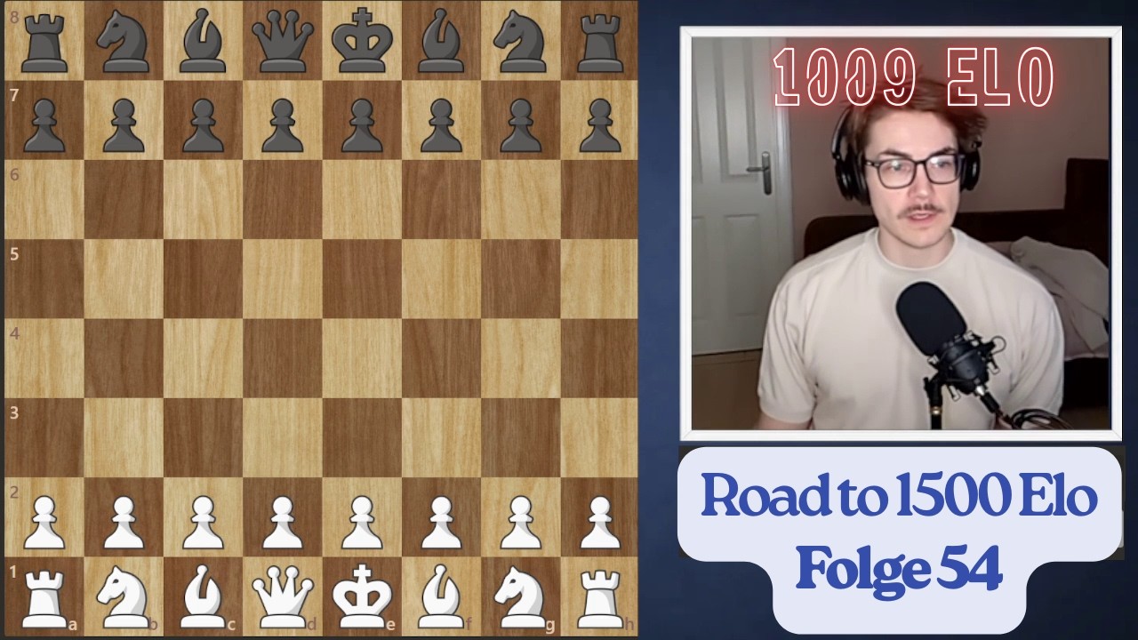 Road to 1500 Elo - Folge 54: Erst ungenau, dann glücklich!