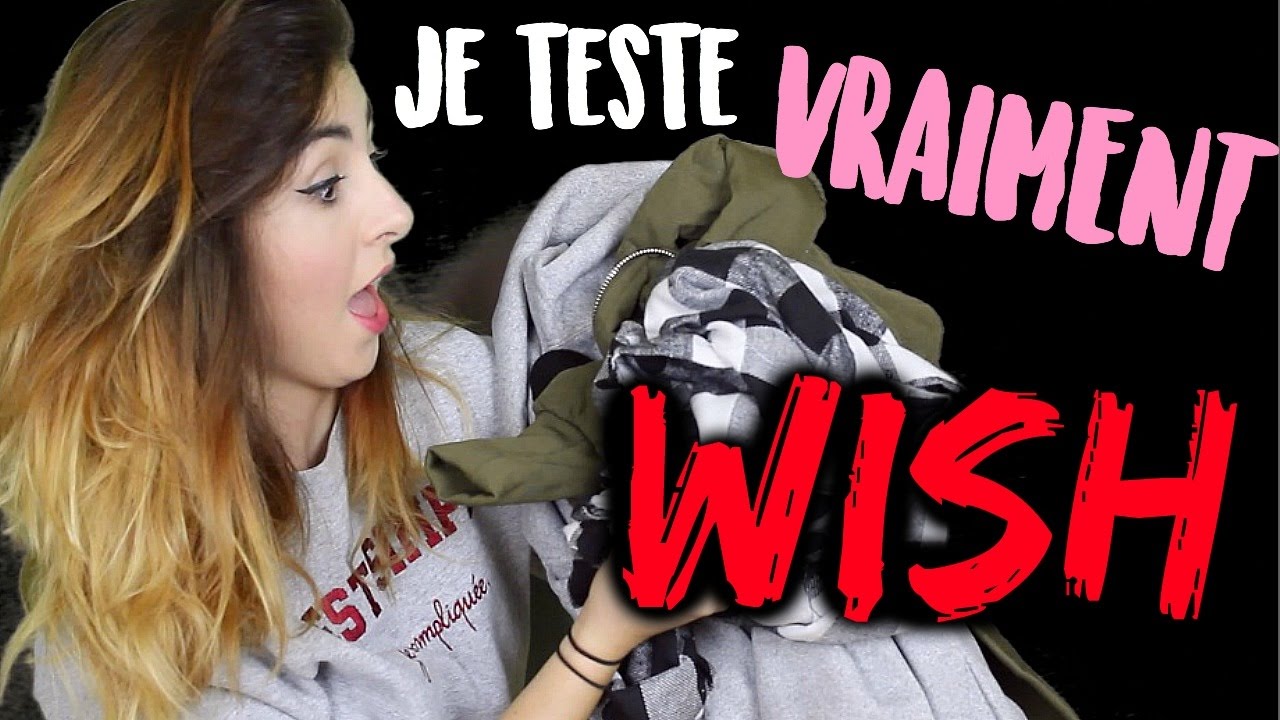 Je teste VRAIMENT : Wish !