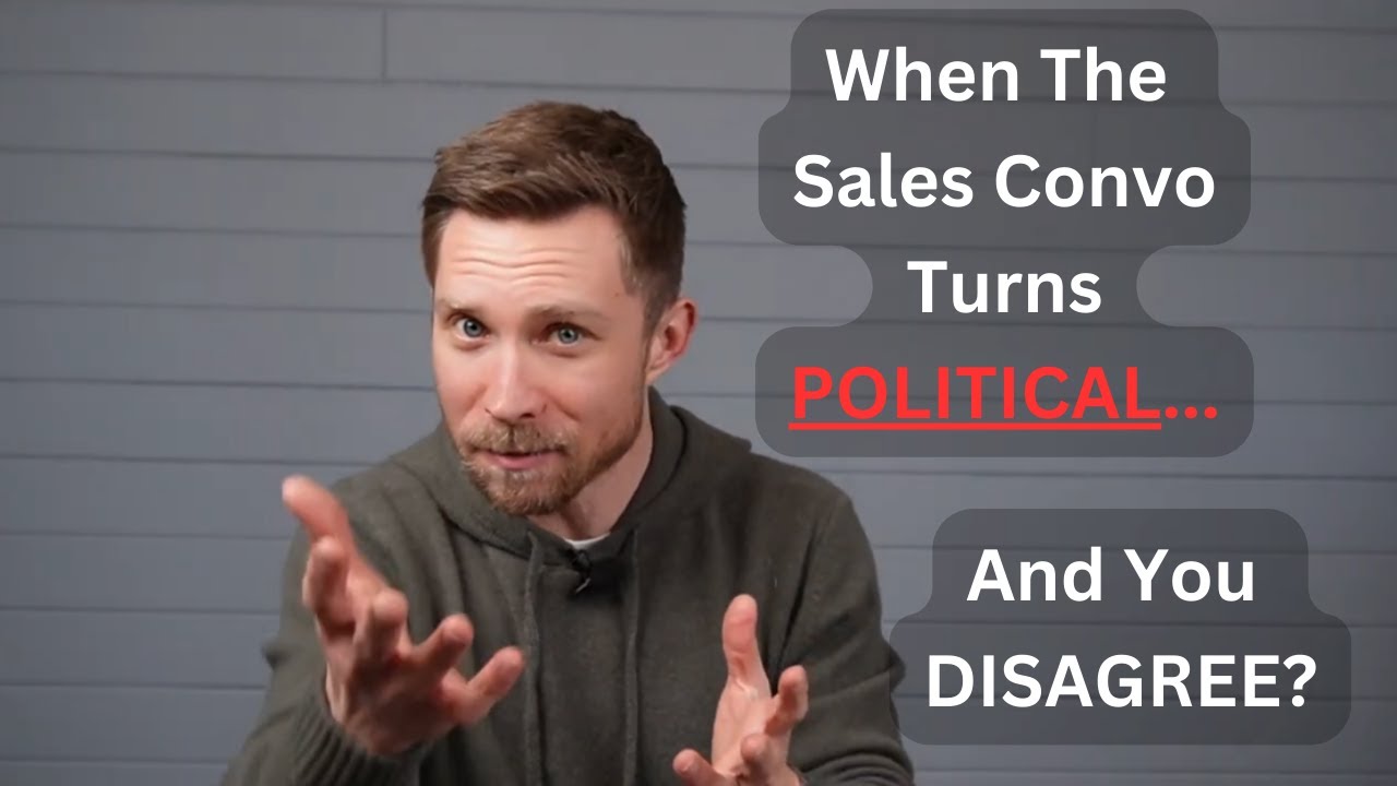 When Customers Drop Political Grenades (And You DISAGREE) - Try Doing This
