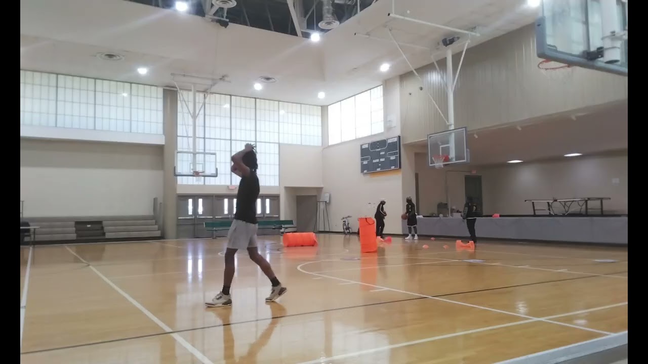 March Madness Pre Spring Senior Season Separation Workout pt2 