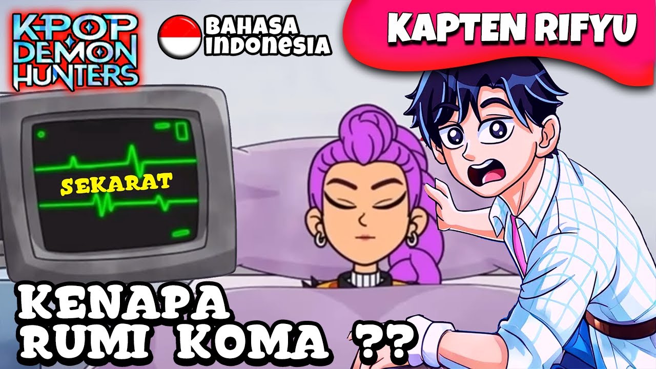 👉 RUMI TIDAK MATI 😮 KPOP DEMON HUNTERS BAHASA INDONESIA