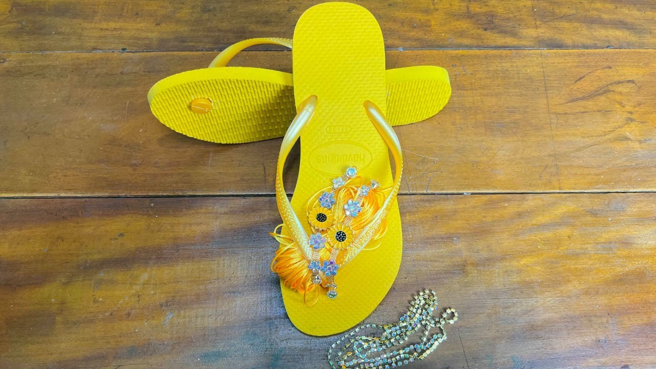Chinelo Personalizado para iniciantes com Adriana Penna