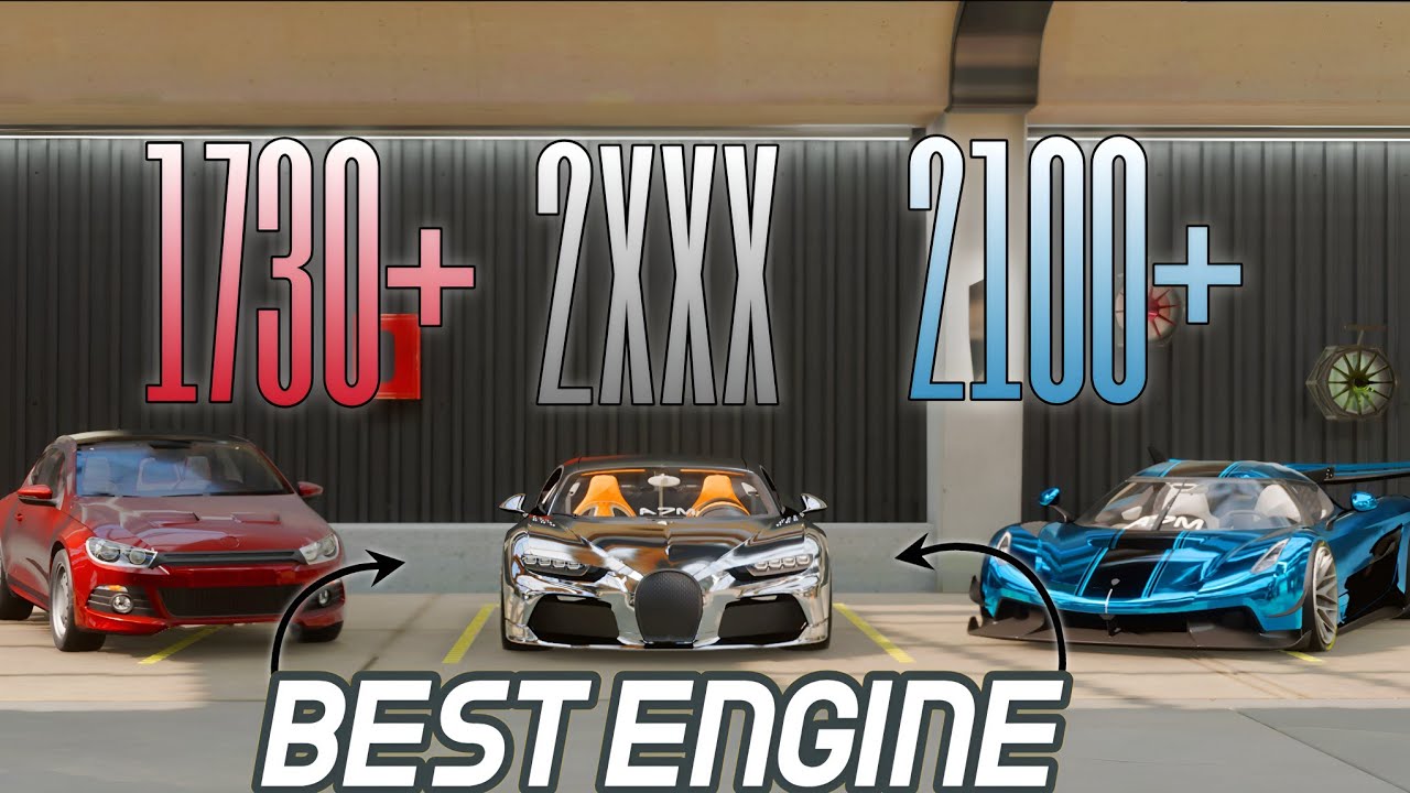 Top 3 Engines in CPM2 Ranked from Weakest to Strongest 🔥💨