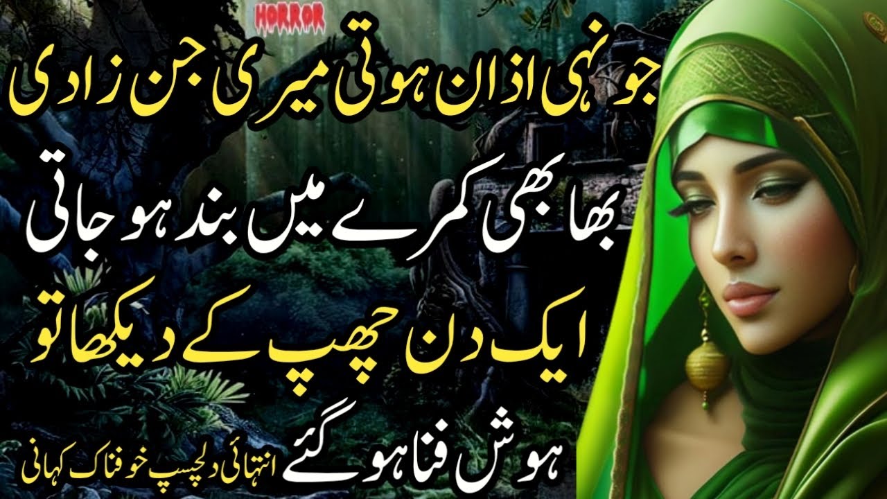 Jun He Azan Hoti Meri Jinzadi Bhabhi Kamry Mein Band Ho Jati Ek Din Chup Kar Daikha Tw Hosh Fana Ho