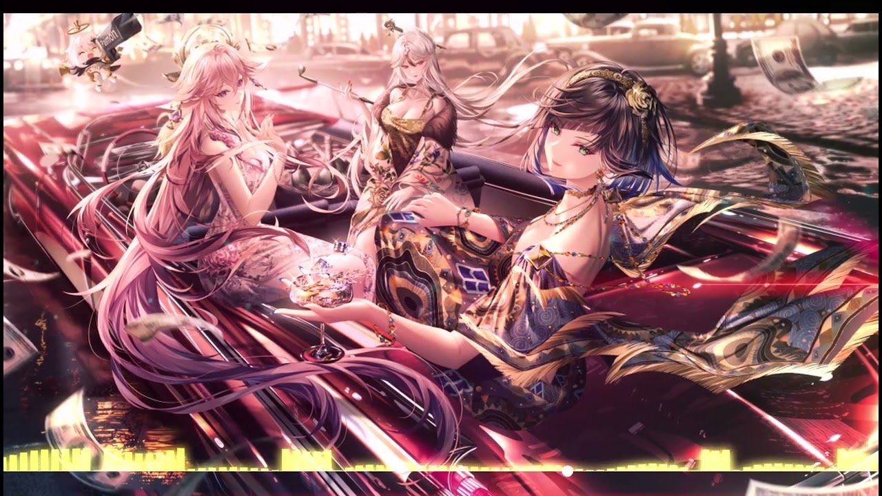 ♡⋆.ೃ࿔Nightcore  -  JIAFEI SONG - 野花香  ♡⋆.ೃ࿔