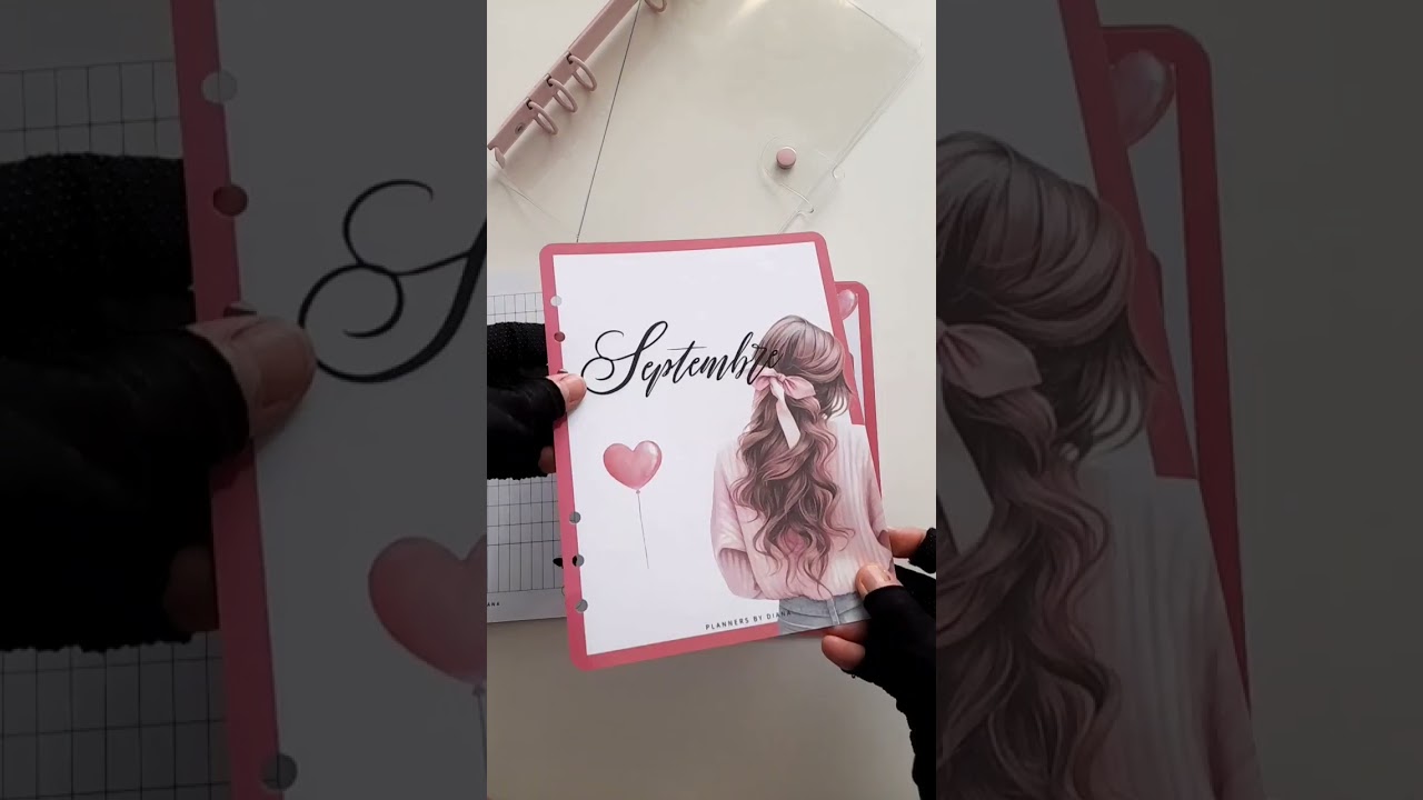 Budget Planner Cl&eacute;mence #classeurbudget #enveloppesbudg&eacute;taires