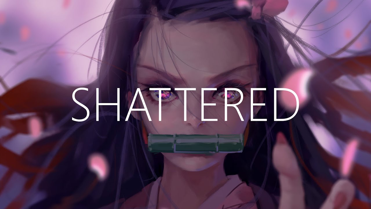 MitiS ft. RUNN - Shattered (Lyrics) Culture Code Remix