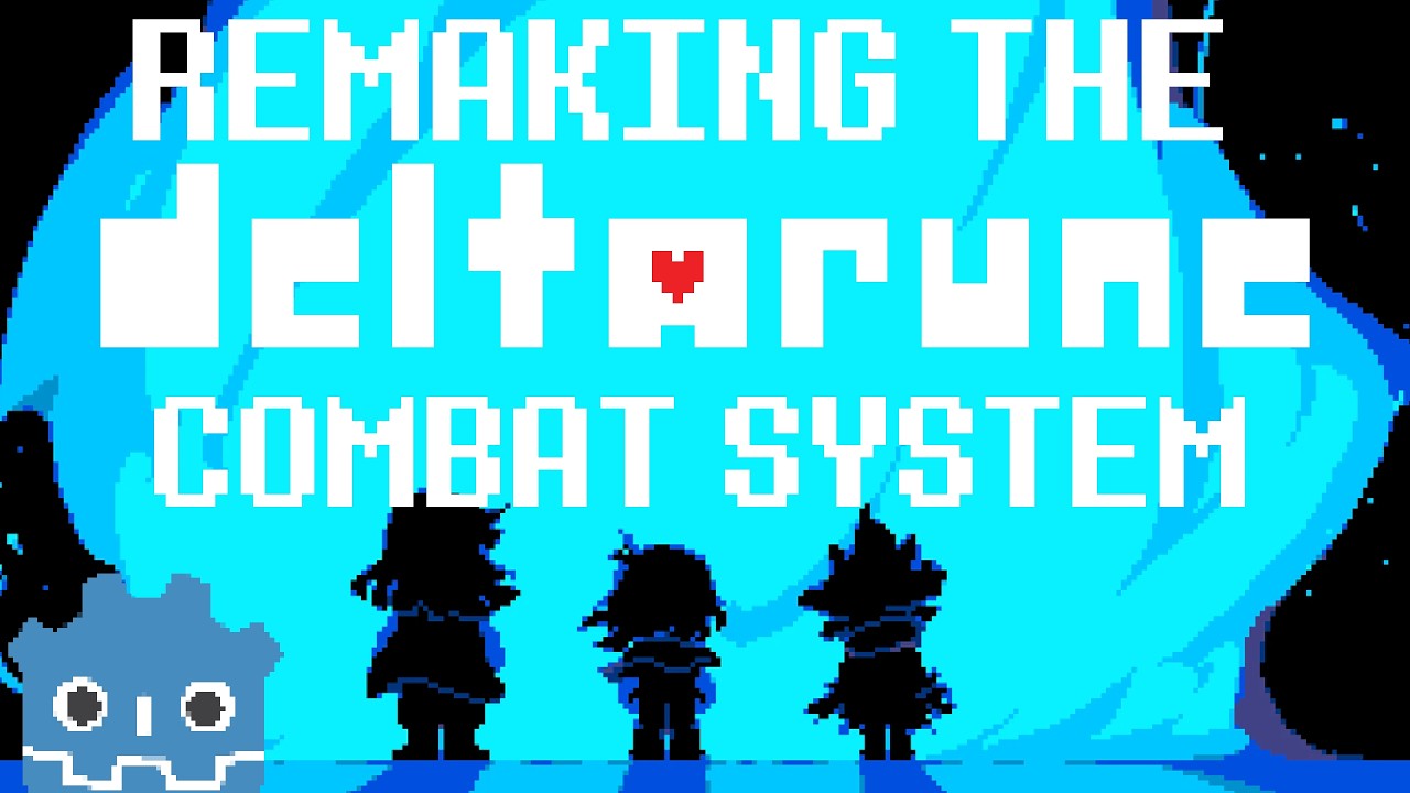I Remade Deltarune's Combat System in Godot