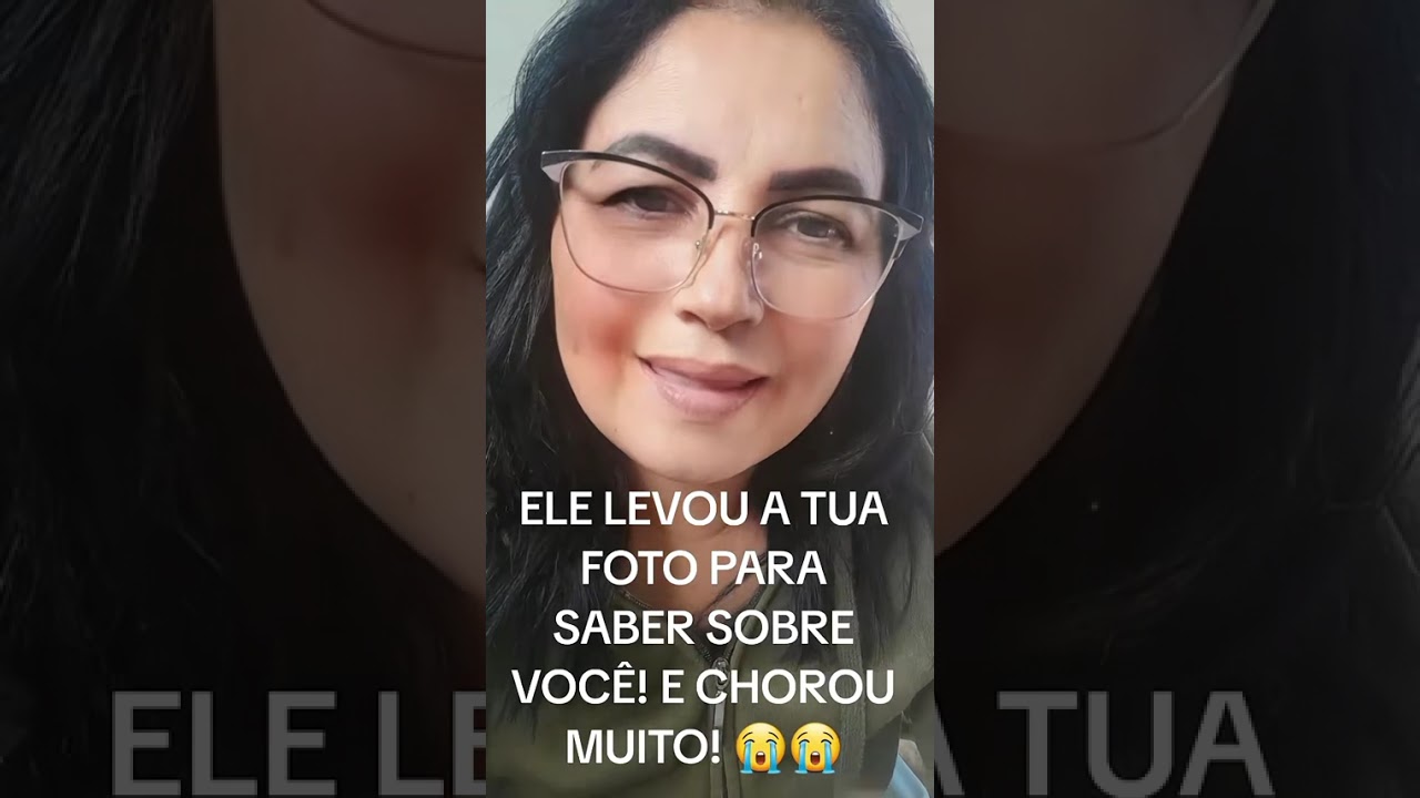 ELE LEVOU A SUA FOTO EM UMA CARTOMANTE PARA SABER DA SUA VIDA!