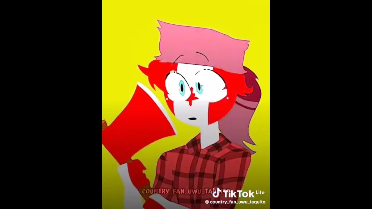 Recopilación de Tiktok 🌍Los Countrynhumans🌍 N°4 para los que son FANS 🥰🌍. 🇷🇺X🇲🇽