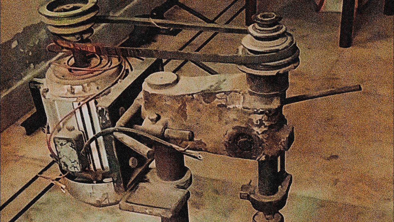 Restoration very old and rusty bench drill 🛠️⚙️⚙️⚙️⚙️🛠️