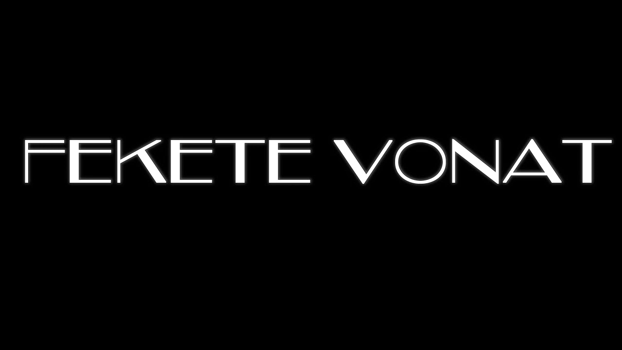 Ervin 2022 Fekete vonat