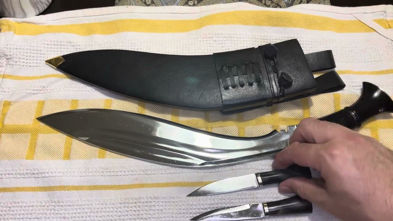 WW2 Officers Dui Chirra Kukri (Tora) Batch 32