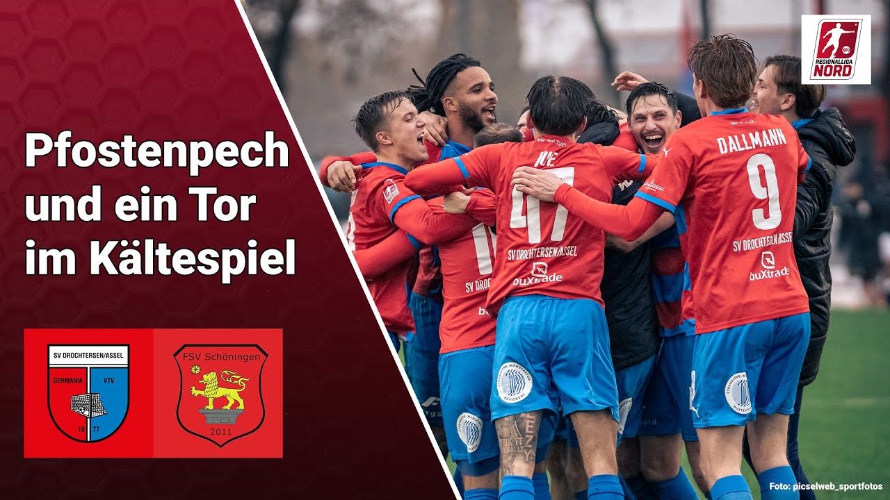 SV Drochtersen/Assel - FSV Sch&ouml;ningen | Regionalliga Nord | 20. Spieltag 2025/26