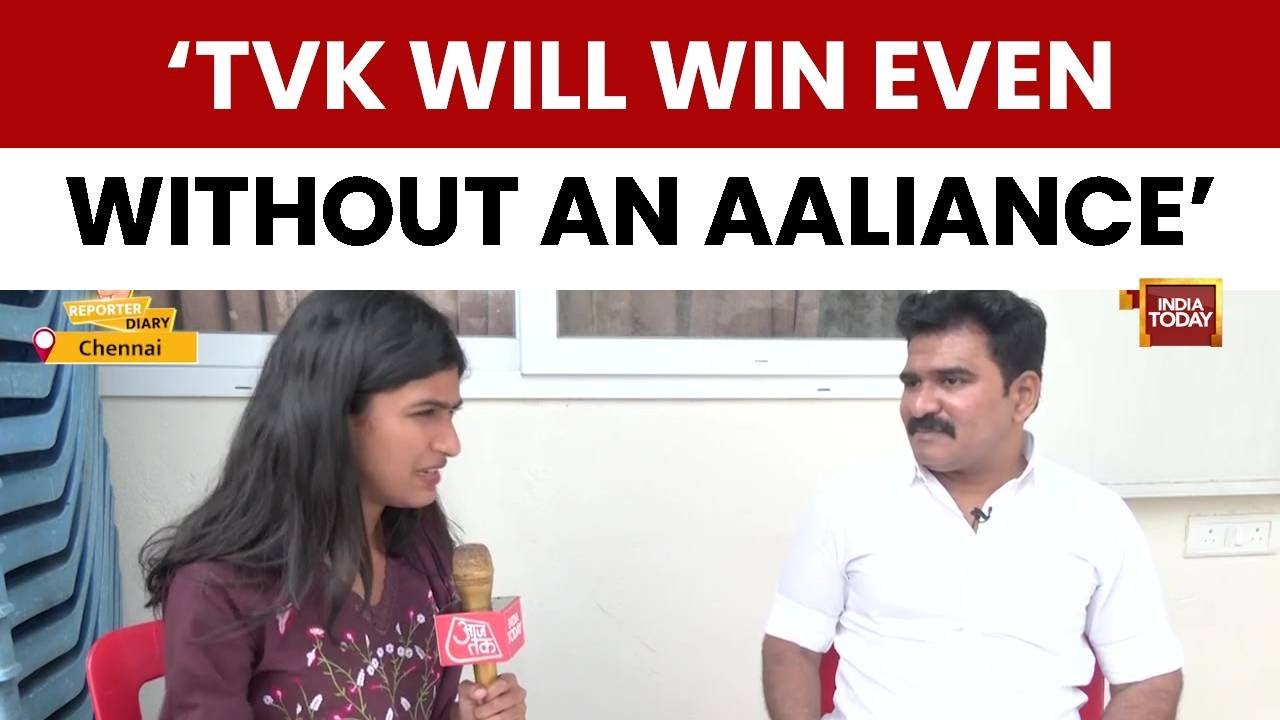 C.T. Nirmal Kumar Interview: TVK Leader Slams DMK Over Karur Tragedy And 'Unfair' SOPs | India Today