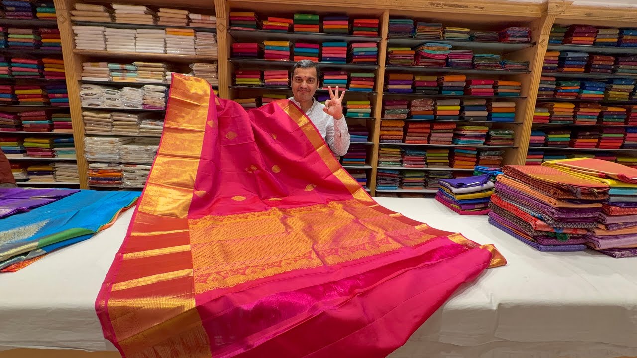 FLAT 70% OFF🚨Bangalore Malleshwaram Pure Silk Sarees with Massive Discounts🥳 ||Courier Available ||