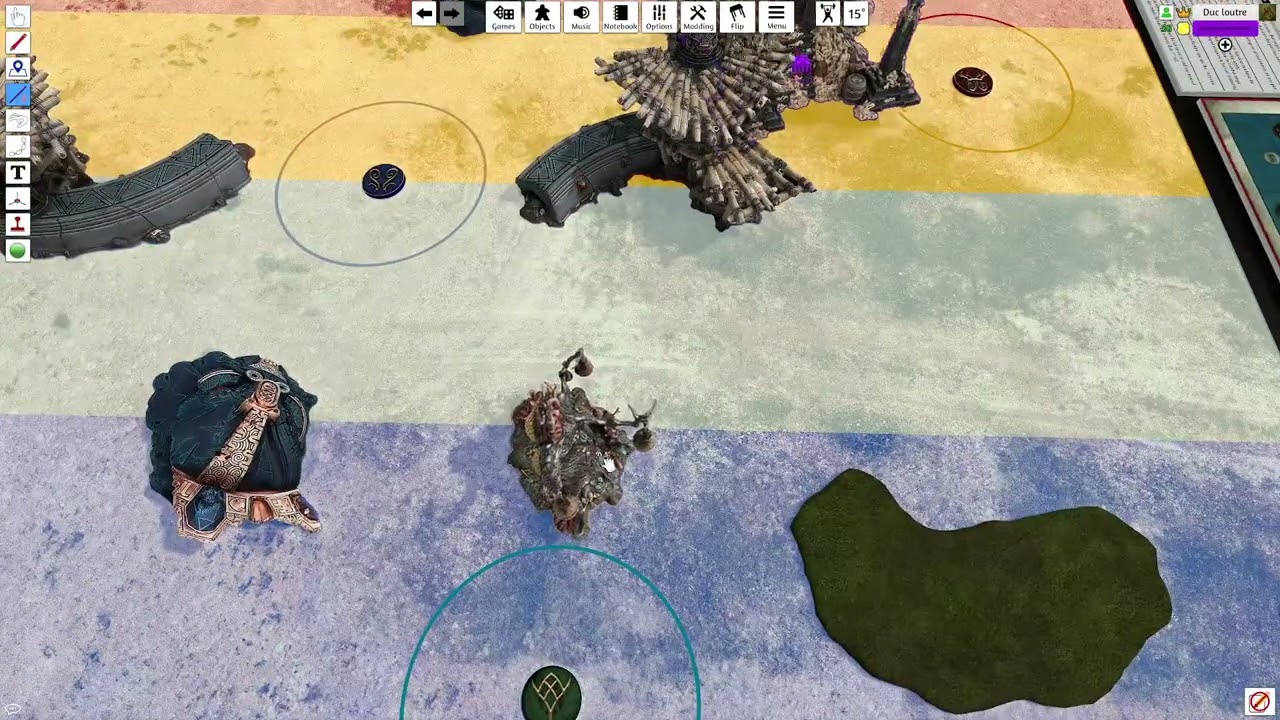 [TTS-Age of sigmar] *new nurgle* (Otter) vs Max (Obr)