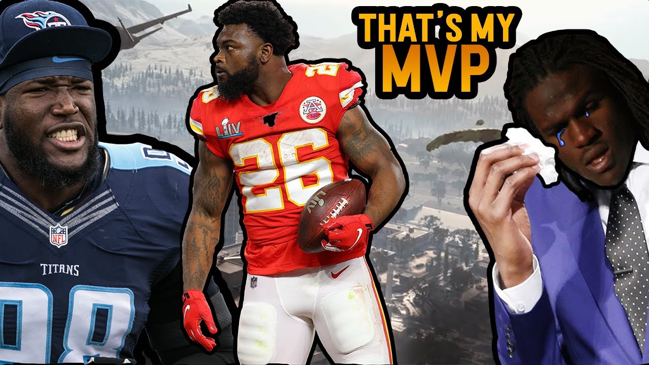 Damien Williams Is Our Superbowl MVP (Warzone Stream Highlight #13)