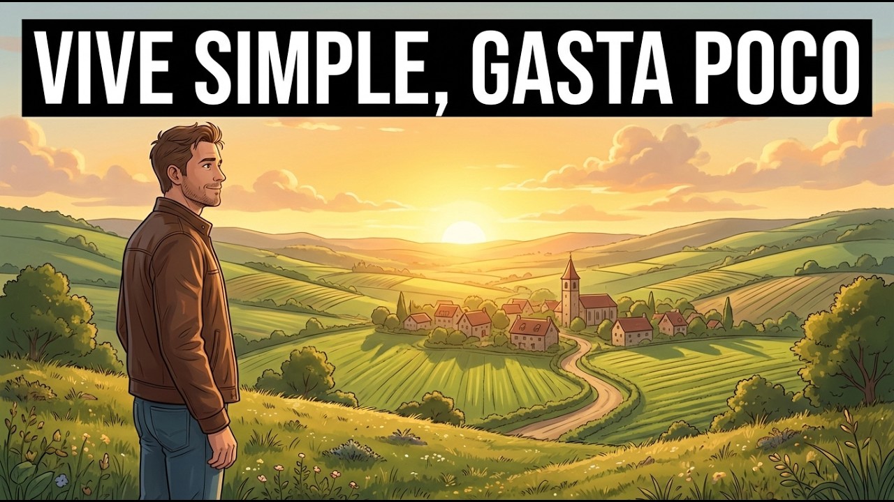 VIVE SIMPLE, DISFRUTA MÁS - La Simplicidad NO es Falta. Es Elección