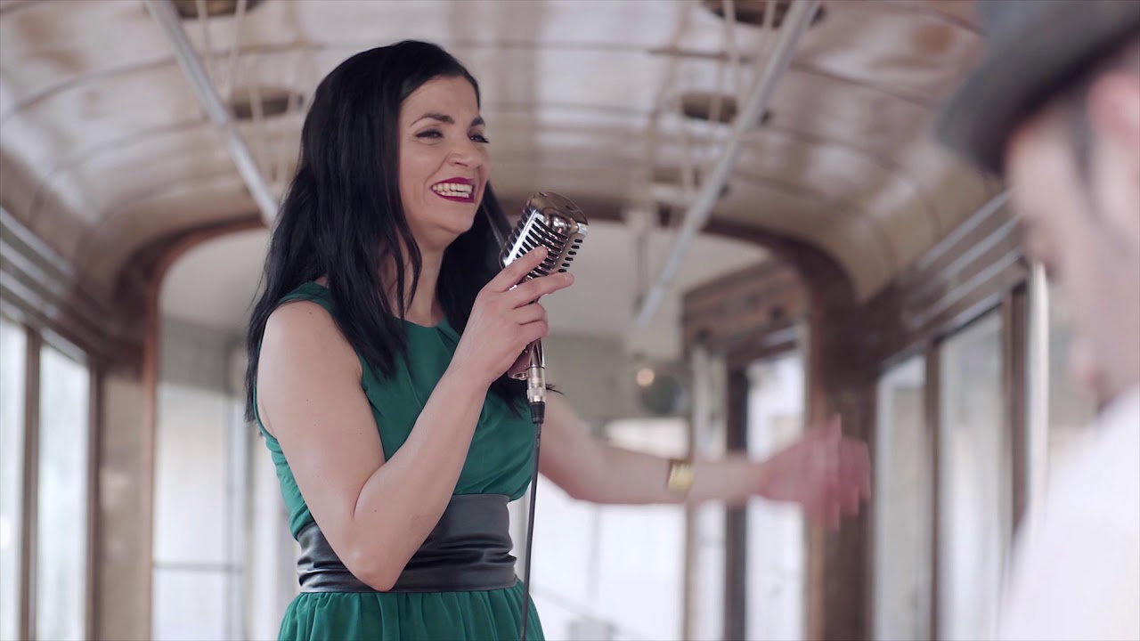 Come Together, Valerie, Beautiful that way medley by Cadillac jazz Duo, Sara Sileo & Marco Gentilini