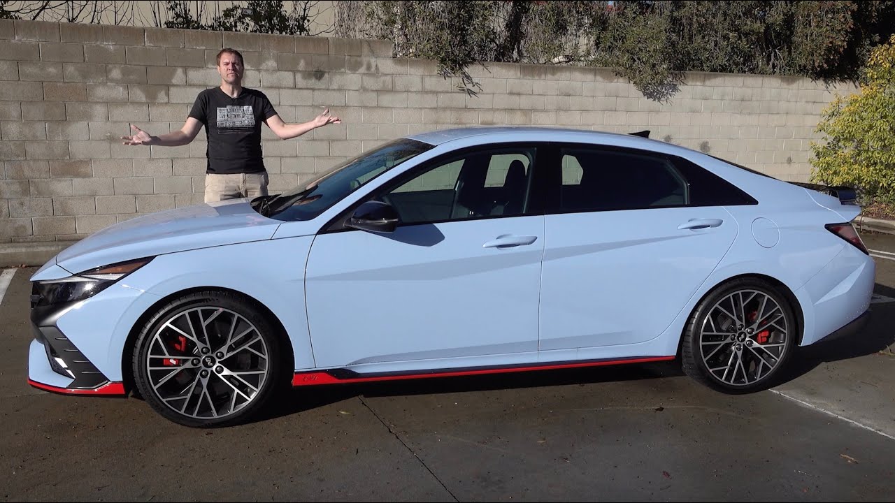 The 2022 Hyundai Elantra N Is a Surprisingly Sporty Sedan