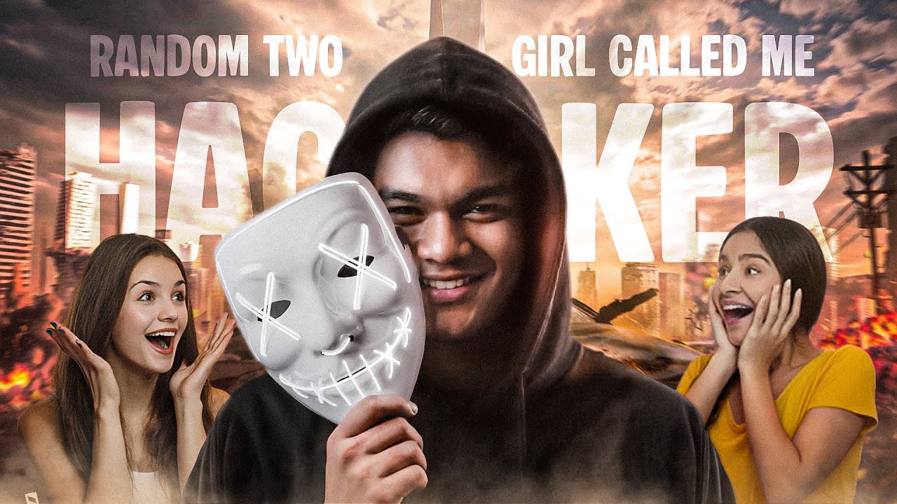 Random Two Girls Called Me Hacker | Random Fun | SiNiSTER