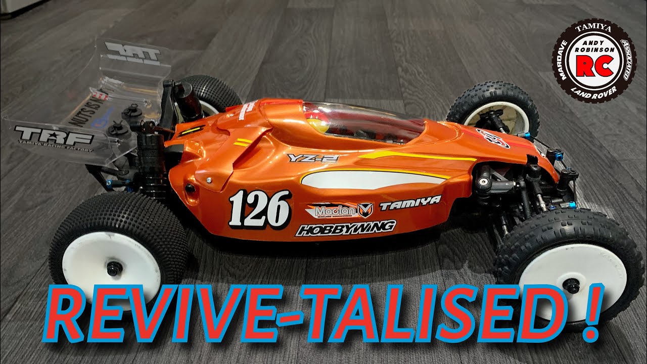 E199: Revive RC Tamiya TD4 Super Avante Body Done, Dusted ‘n’ Ready To Race! (Paid Promotion)