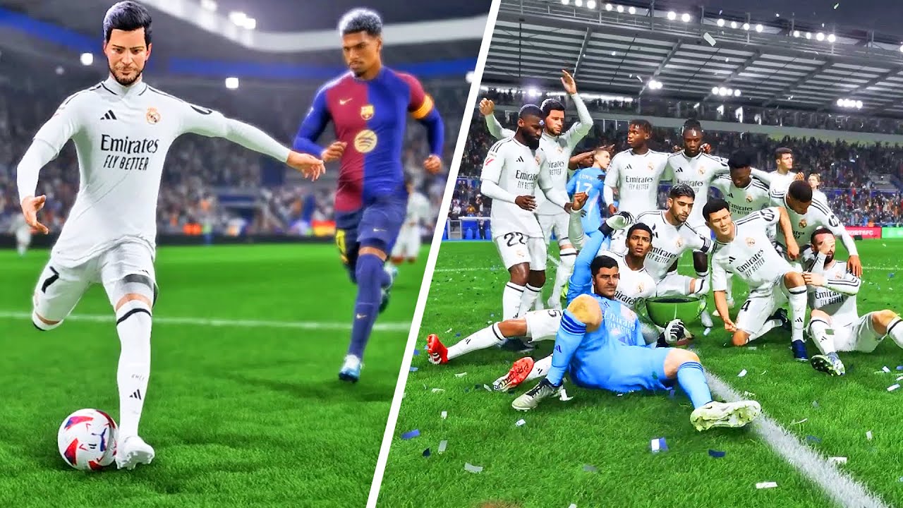 فيفا 25 : أخيرا التتويج بأول كأس لنا مع النادي الملكي | FIFA 25 Player Career