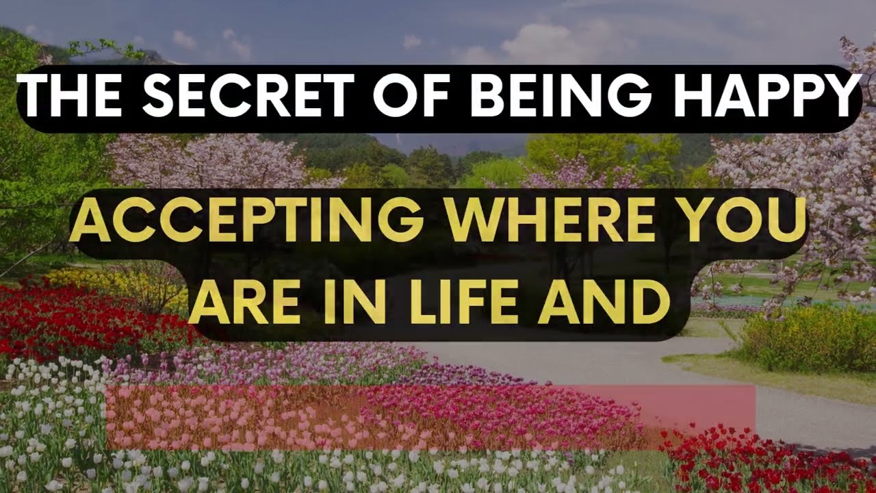 Universe Message For You | The Secret to Being Happy: |  Urgent Message From Universe