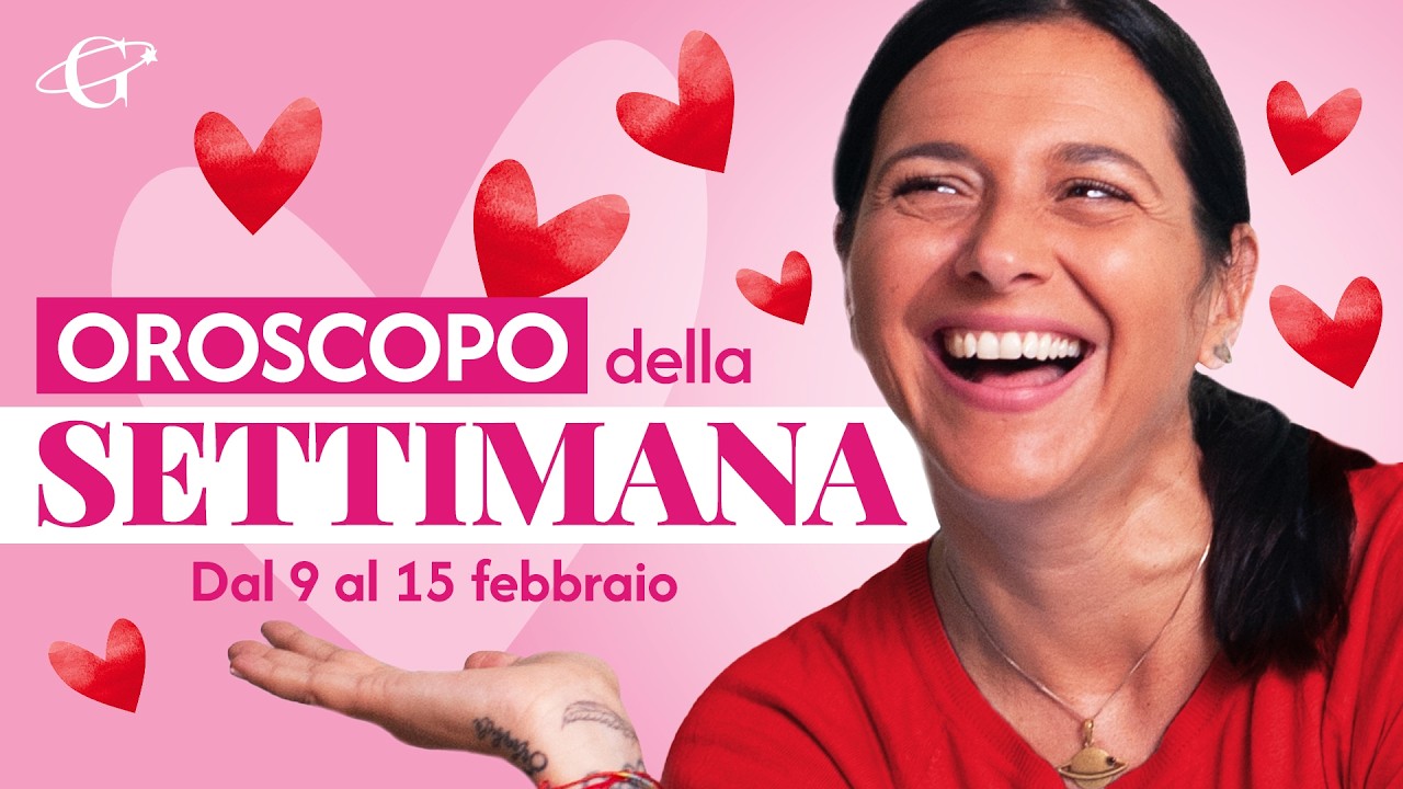 Oroscopo della Settimana di San Valentino - dal 9 al 15 Febbraio 2026