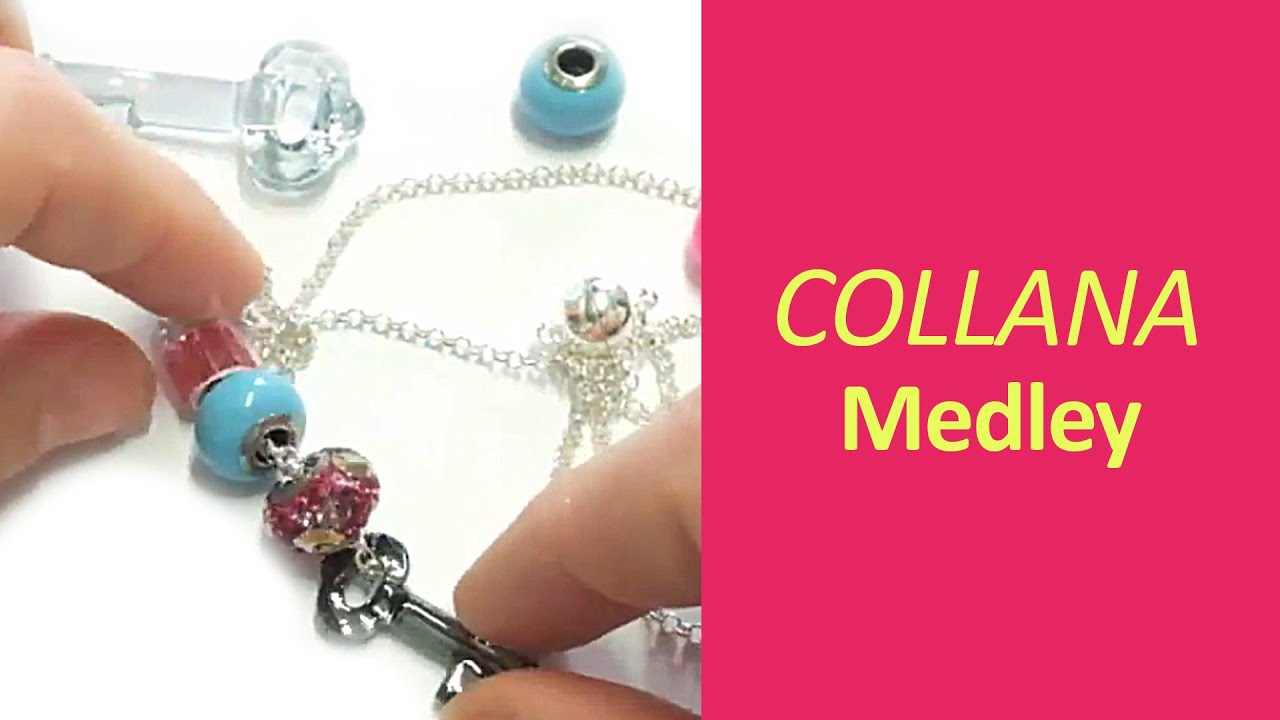 Collana Swarovski Becharmed Pav&egrave; Medley - ArtBijoux