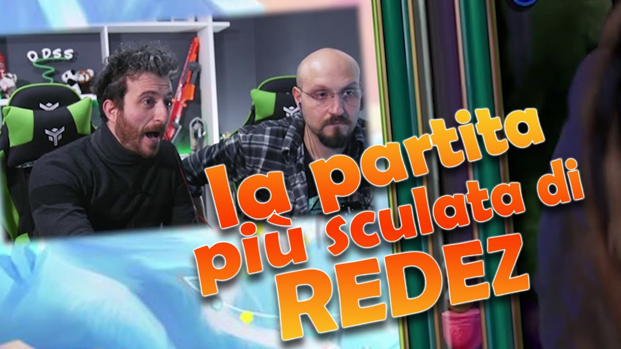 LA PARTITA PIÙ FORTUNATA DI REDEZ - PEGGLE