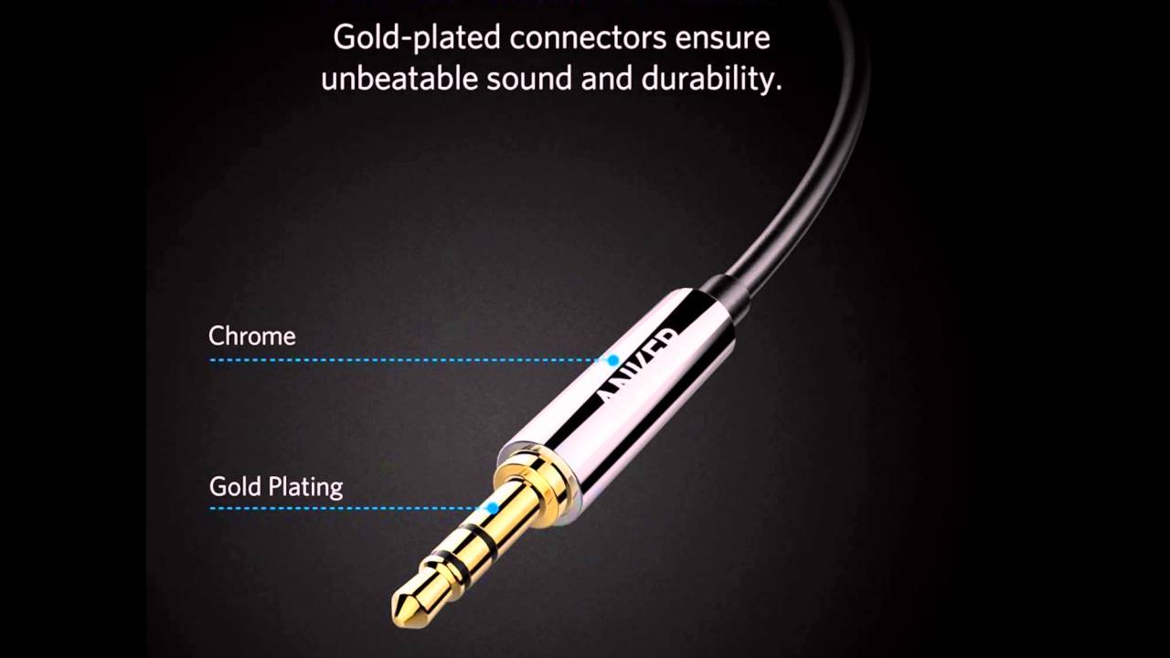 Anker 3.5mm Premium Auxiliary Audio Cable