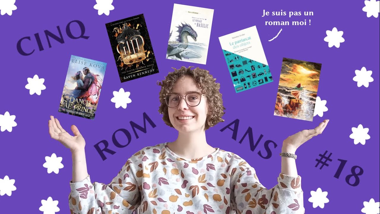 Fantasy, féminisme et Anne ! (Cinq Romans #18)