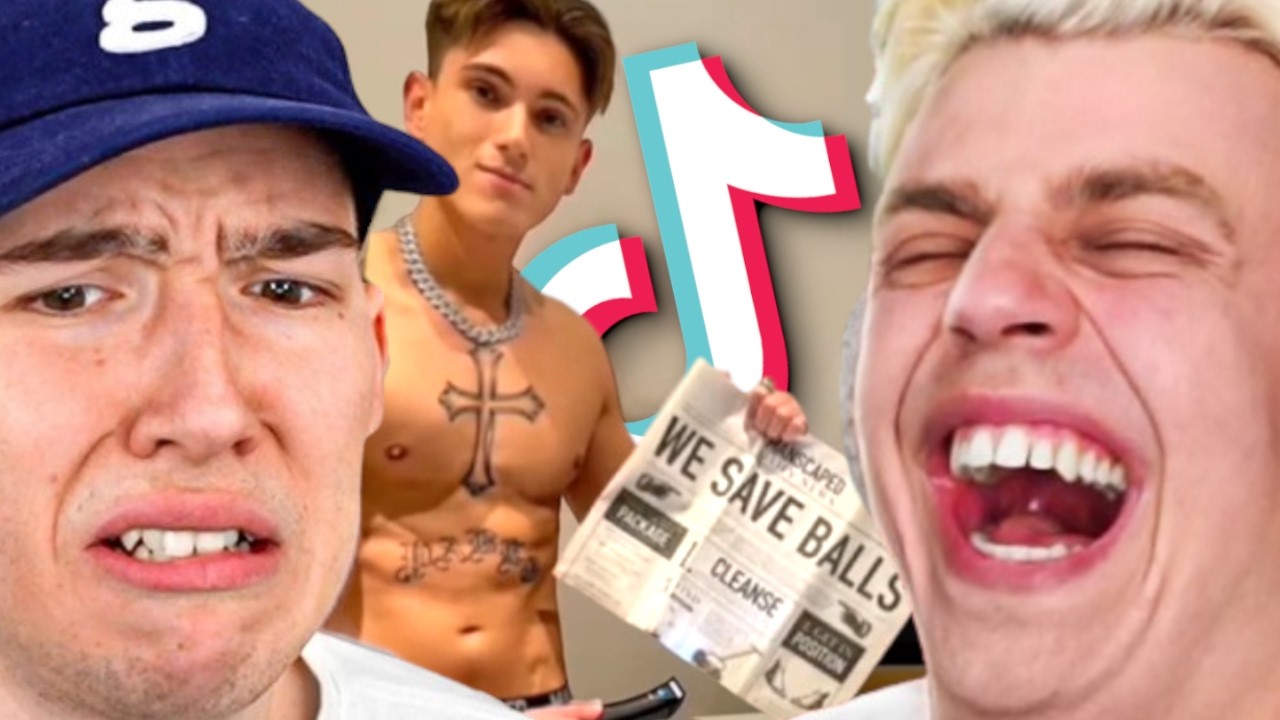 Wir schauen uns TikToks von ABGESTÜRZTEN Youtubern an! (mit Filow)