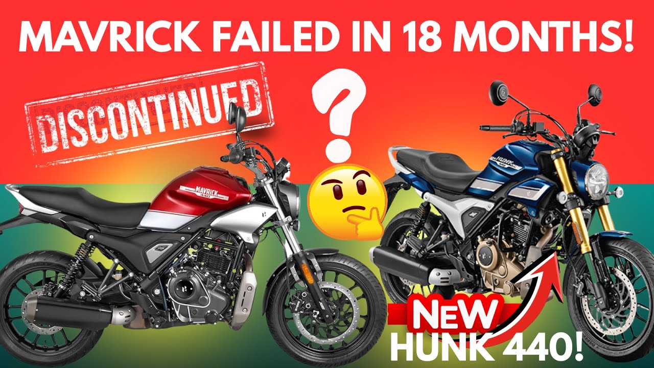 Hero Mavrick 440 Disaster Explained | Can Hunk 440 Make a Comeback?