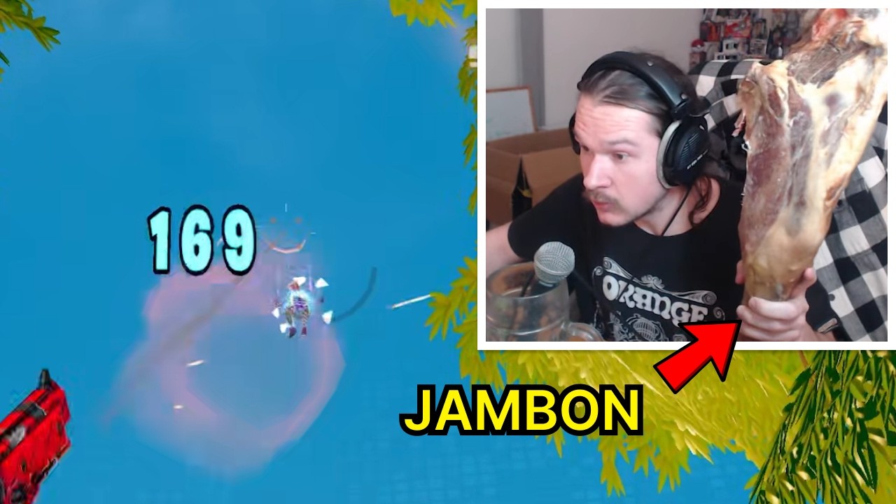 J'atomise les joueurs avec un jambon