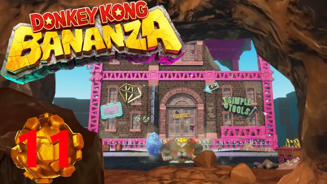 Abrissunternehmen DK / Donkey Kong Bananza Part 11