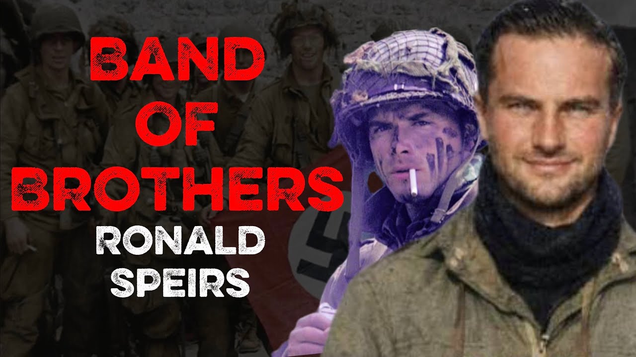 Ronald Speirs: The Most FEARED Officer of the 101st | Band Of Brothers